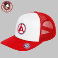 Linkin Park X Bayern Munich Munich Germany 2026 Exclusive Event Merch At Allianz Arena On 11 And 12 June 2026 Red Trucker Hat
