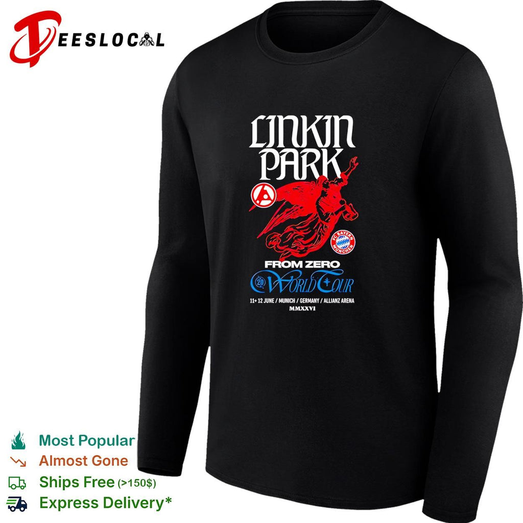 Linkin Park X Bayern Munich Munich Germany On 11 And 12 June 2026 shirt