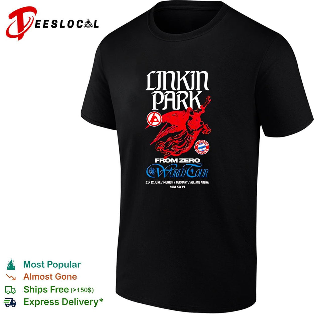 Linkin Park X Bayern Munich Munich Germany On 11 And 12 June 2026 shirt