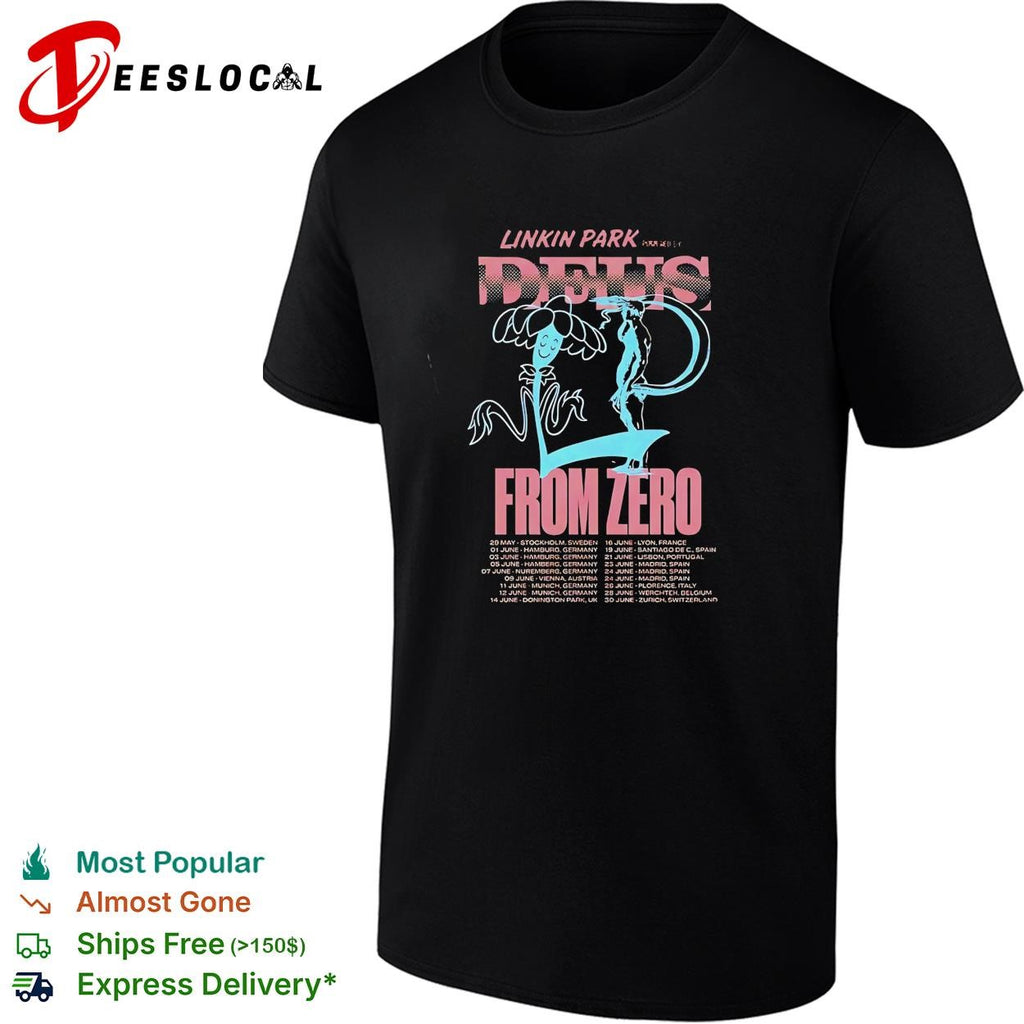 Linkin Park X Deus Ex Machina Download Festival 2026 Donington Park UK From 10 To 14 June 2026 Big shirt