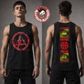 Linkin Park X Deus Ex Machina Download Festival 2026 Exclusive Merch Donington Park UK From 10 To 14 June 2026 FZ World Tour Red Logo Tank Top