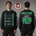 Linkin Park X Deus Ex Machina Download Festival 2026 Exclusive Merch Donington Park UK From 10 To 14 June 2026 The Matrix Sweater