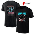 Linkin Park X Deus Ex Machina Download festival Donington Park UK big logo shirt