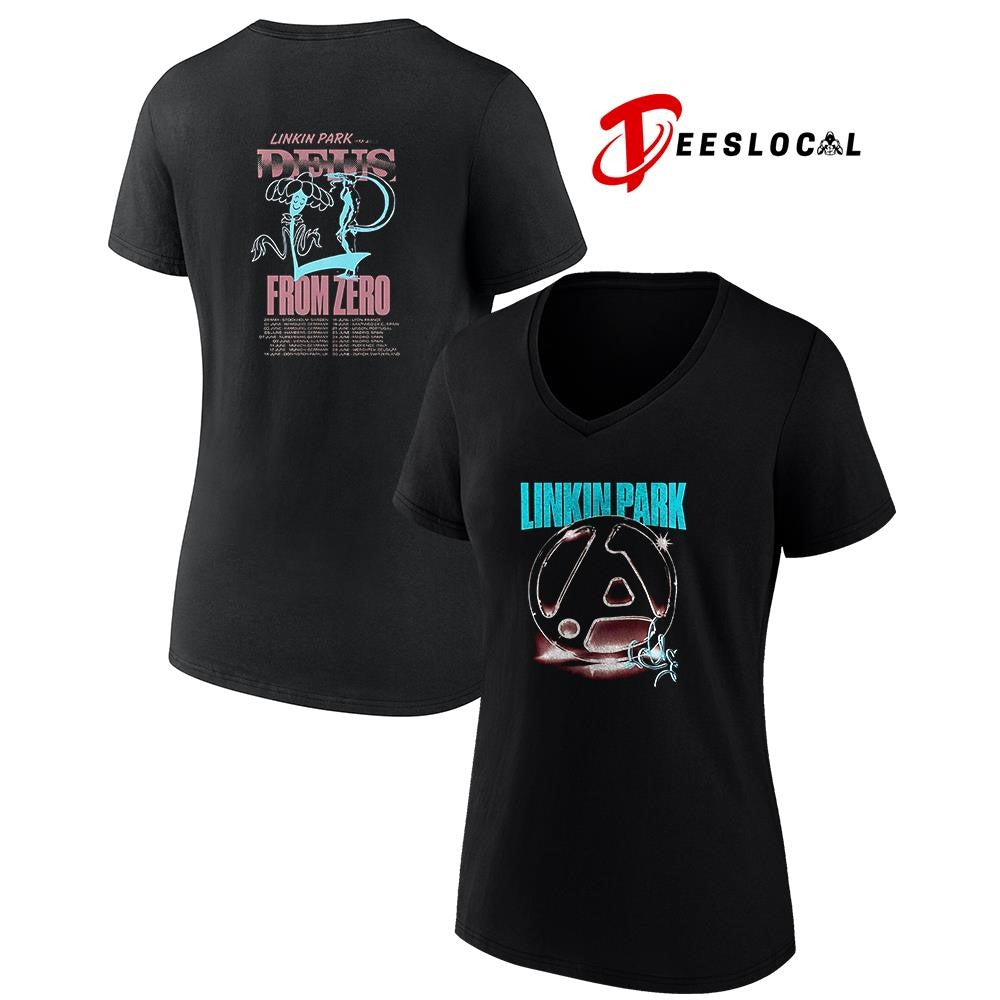 Linkin Park X Deus Ex Machina Download festival Donington Park UK big logo shirt