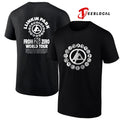 Linkin Park X Deus Ex Machina Download festival Donington Park UK circle logo shirt