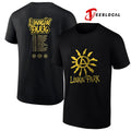 Linkin Park X Deus Ex Machina Download festival Donington Park UK sun logo shirt