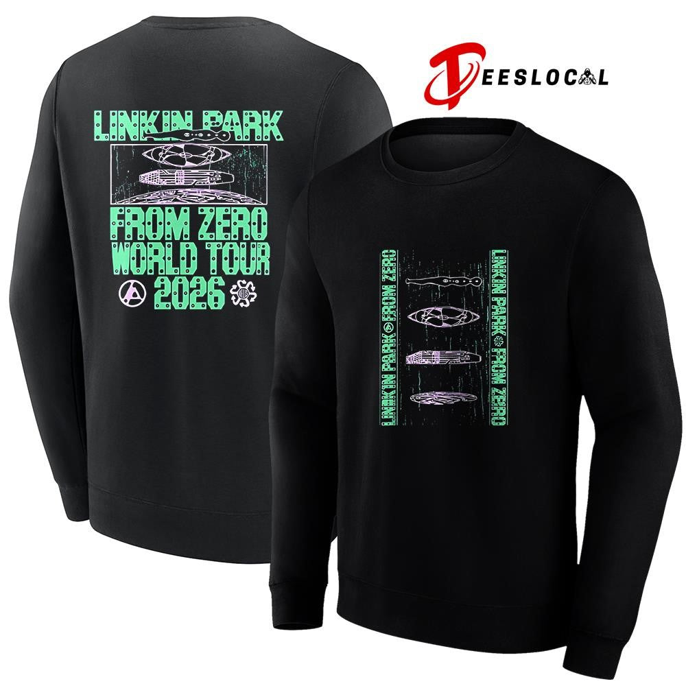 Linkin Park X Deus Ex Machina Download festival Donington Park UK the Matrix shirt