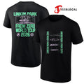 Linkin Park X Deus Ex Machina Download festival Donington Park UK the Matrix shirt
