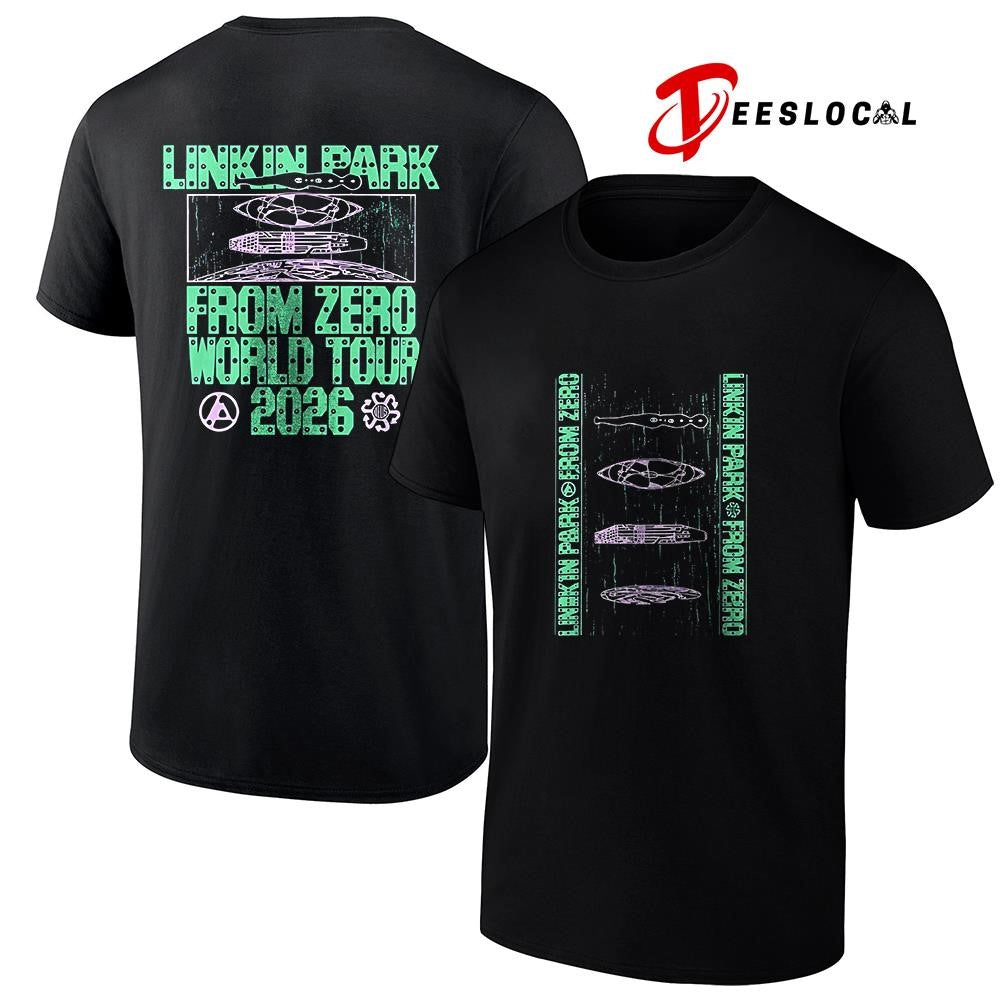 Linkin Park X Deus Ex Machina Download festival Donington Park UK the Matrix shirt