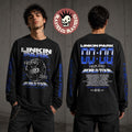 Linkin Park X Deus Ex Machine Madrid Spain 2026 Pop Up Shop Merch From Zero Time Black Long Sleeve