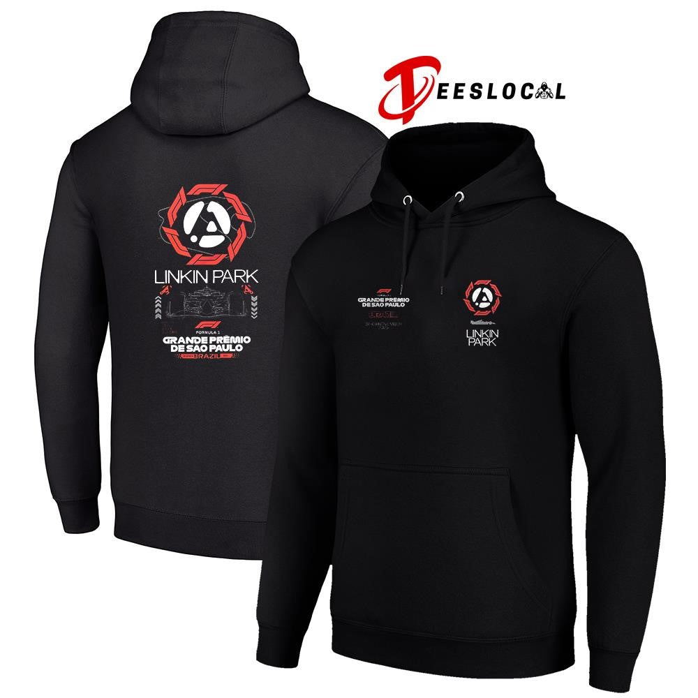 Linkin Park X F1 Grande Premio De Sao Paulo Brazil graphic shirt