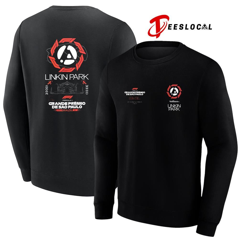Linkin Park X F1 Grande Premio De Sao Paulo Brazil graphic shirt