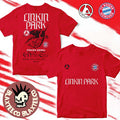 Linkin Park X FC Bayern Munchen 2026 Exklusives Event Merch Tee In Munchen Deutschland Am 11 Und 12 Juni 2026 T-Shirt