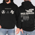 Linkin Park X Mercedes AMG Lounge x Rock Am Ring 2026 Merch From Zero Race Team Race Service Hoodie