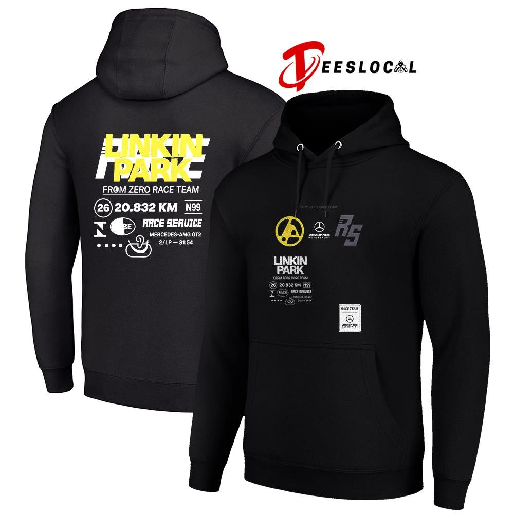 Linkin Park X Mercedes AMG Lounge x Rock Am Ring from zero race team shirt