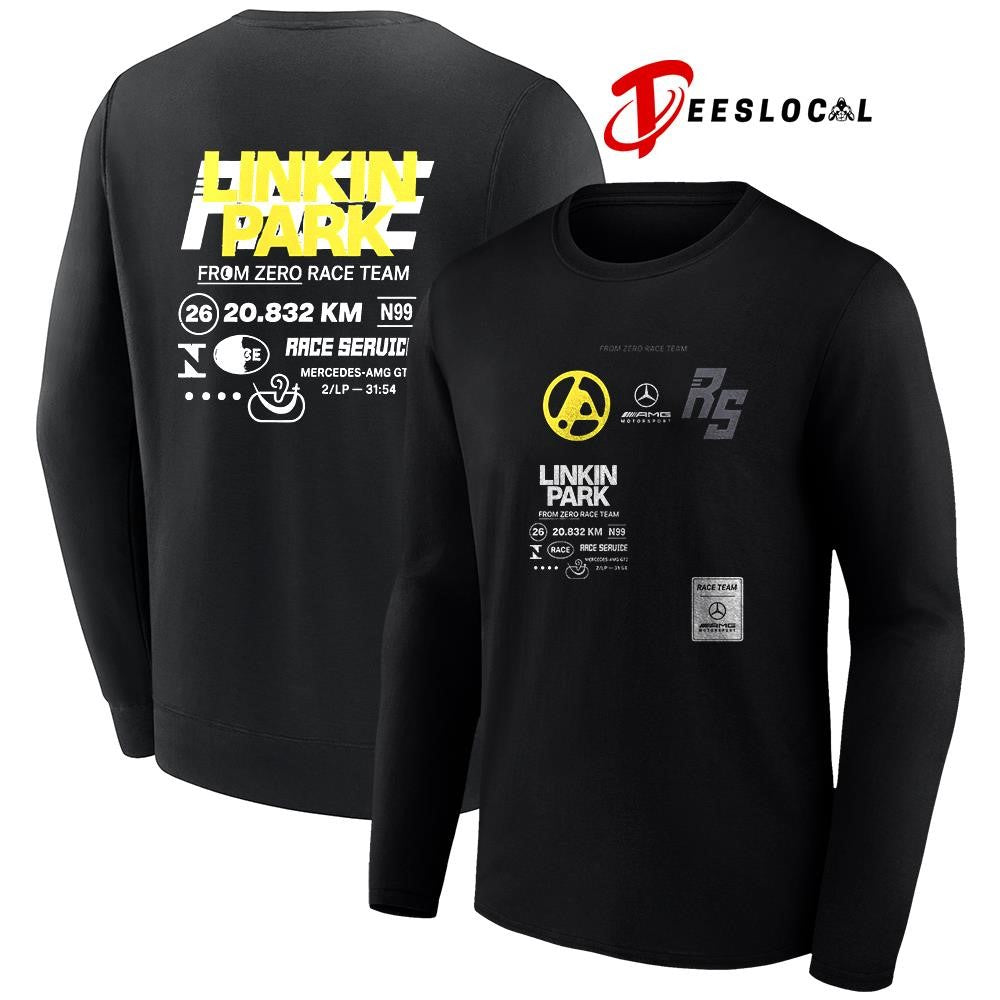 Linkin Park X Mercedes AMG Lounge x Rock Am Ring from zero race team shirt