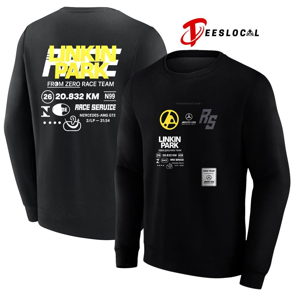 Linkin Park X Mercedes AMG Lounge x Rock Am Ring from zero race team shirt