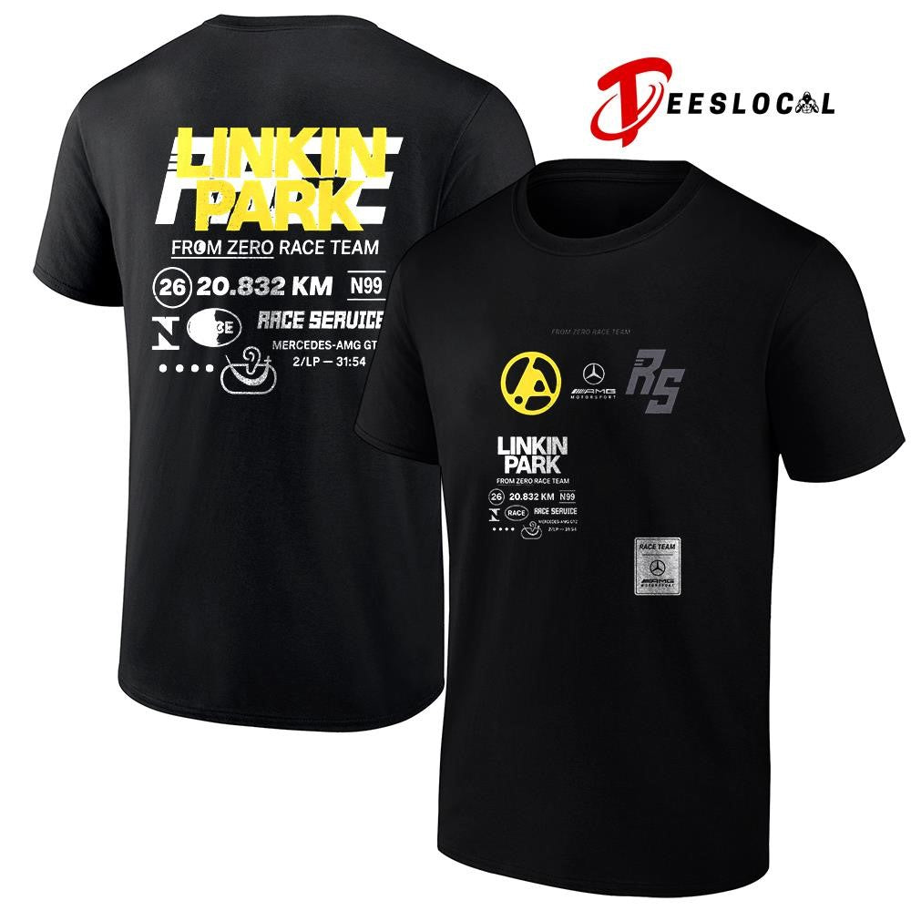 Linkin Park X Mercedes AMG Lounge x Rock Am Ring from zero race team shirt