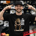 Lion Does not Wipe Funny Gen Z Joke Brainrot Raunchy Meme Shirt
