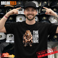 Lion Does not Wipe Funny Gen Z Joke Raunchy Meme T-Shirt