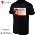 Lion of Judah Israel Flag Let the Lion Stay in Its Place Shirt