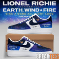 Lionel Richie Sing A Song All Night Long Tour Custom Air Force 1 Shoes