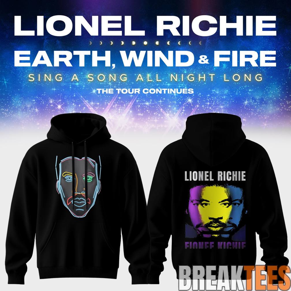 Lionel Richie Sing A Song All Night Long Tour Hoodie