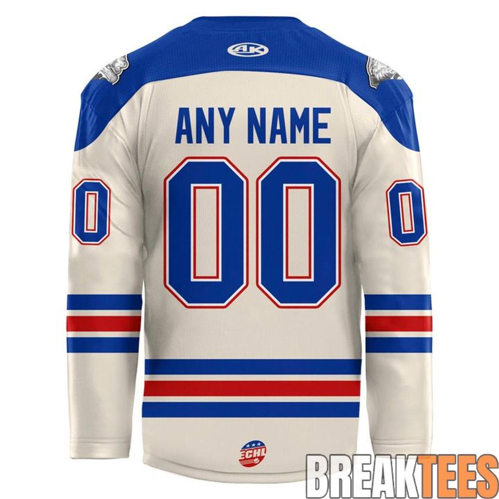 Lions de TroisRivires de 1955 Throwback Hockey Jersey