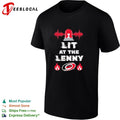 Lit at the Lenny Carolina Hurricanes NHL Hockey Emergency Siren Logo Fire shirt