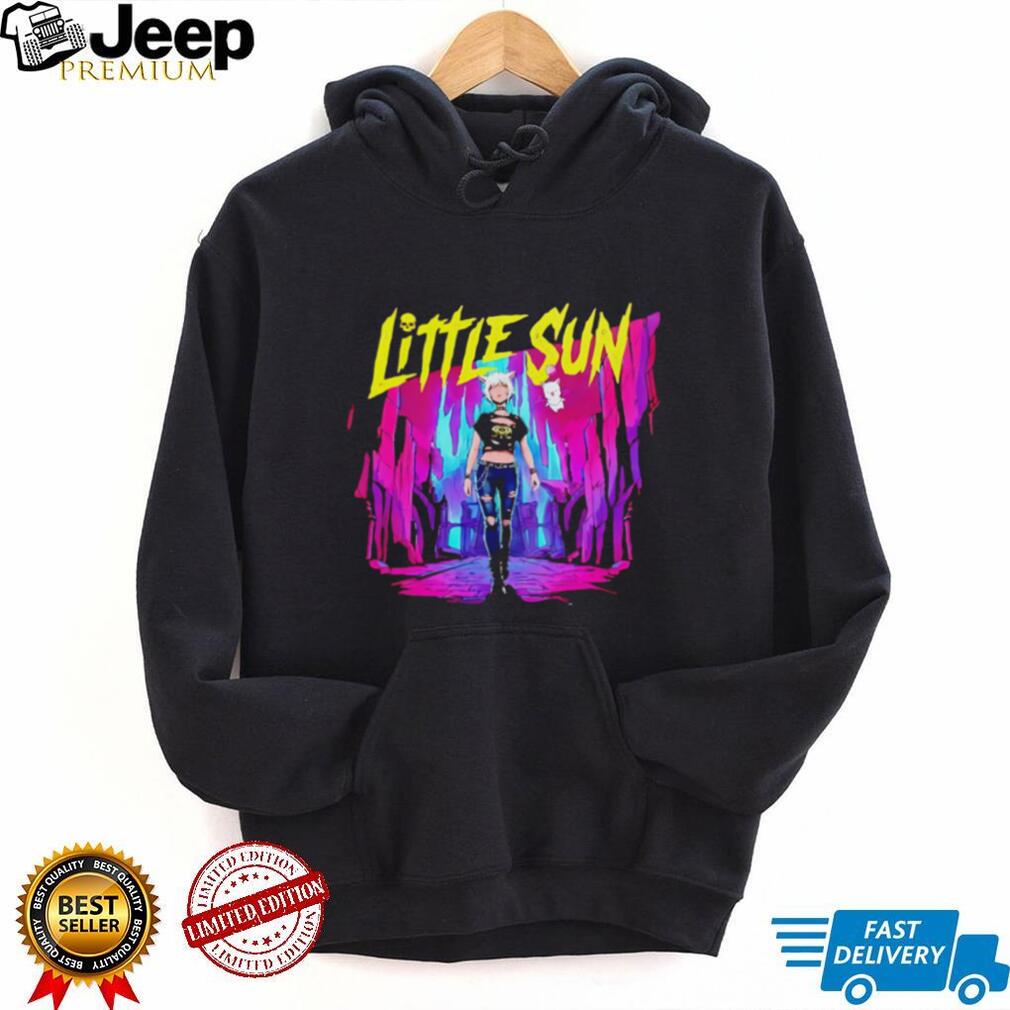 Little Sun Anime graphic shirt