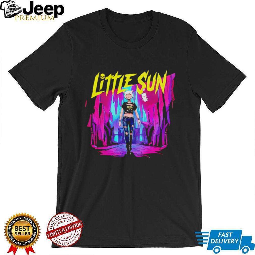 Little Sun Anime graphic shirt