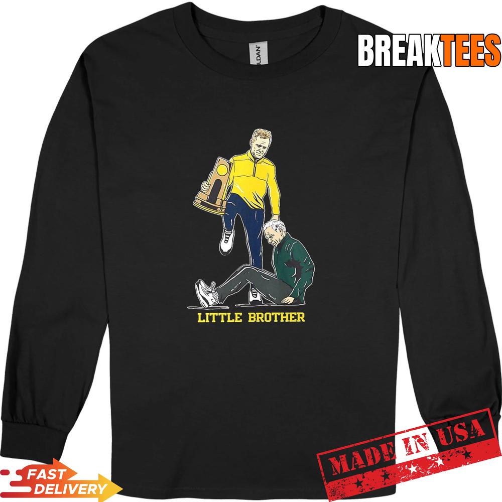 Little brother Dusty May coach Michigan Wolverines basketball T-Shirt