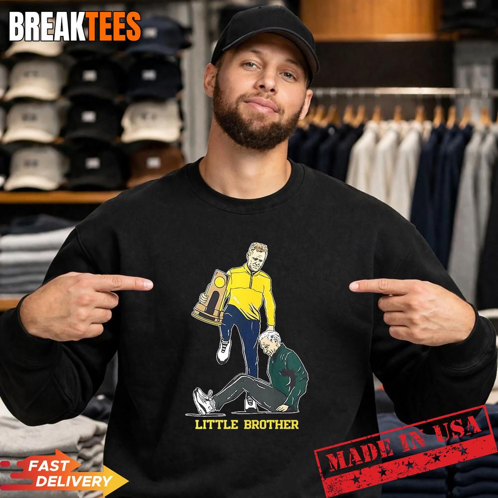 Little brother Dusty May coach Michigan Wolverines basketball T-Shirt