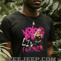 Liv Morgan XOXO Liv Forever spray paint shirt