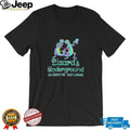 Lizard’s underground 224 Abbott Rd East Landing graphic shirt