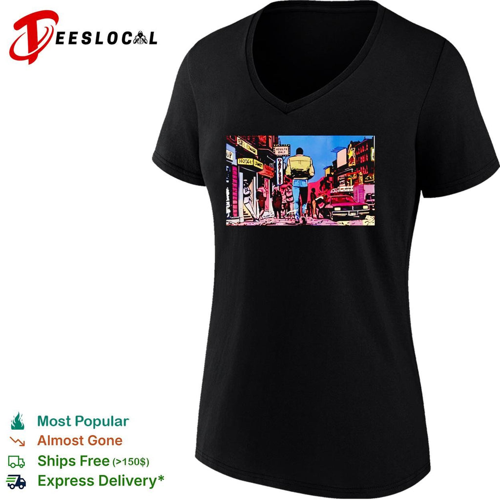 Long live the king golden crown retro vintage bold signature graphic shirt