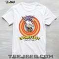 Looney left thats all folks donkey shirt