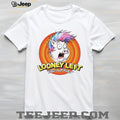 Looney left thats all folks pig shirt