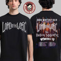 Lord Of The Lost Dark Winter Tour Usa And Canada 2026 Schedule City Dates With Supporters Lineup Two Sided T-Shirt