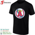 Los Angeles Angels classic halo A circle baseball logo shirt