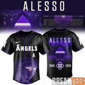 Los Angeles Angels x Alesso 2026 USA Tour Baseball Jersey