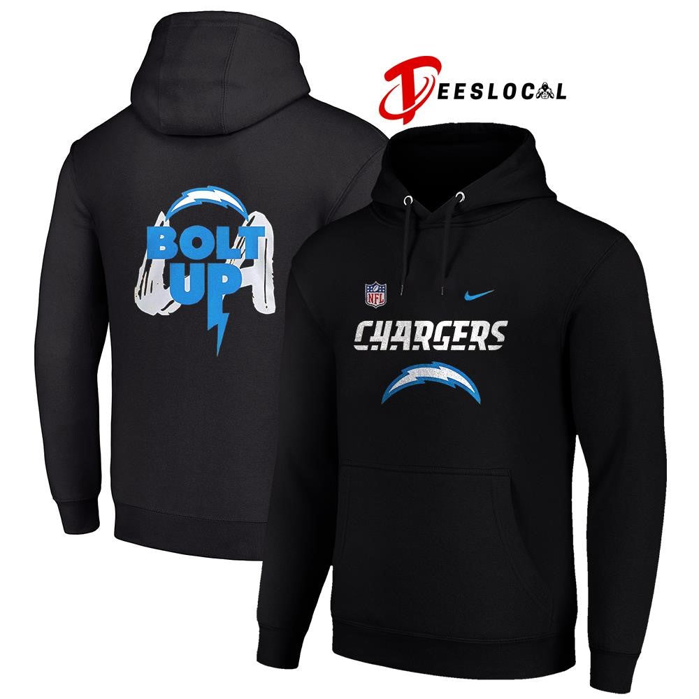 Los Angeles Chargers Charger power bolt up shirt