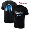 Los Angeles Chargers Charger power bolt up shirt