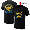 Los Angeles Chargers x Cody Rhones American nightmare logo shirt