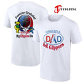 Los Angeles Clippers x Grateful Dead Father Day forever Grateful logo shirt