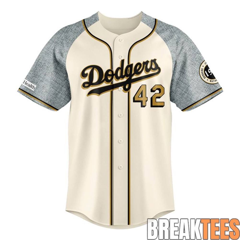 Los Angeles Dodgers 2026 Jackie Robinson Day Baseball Jersey