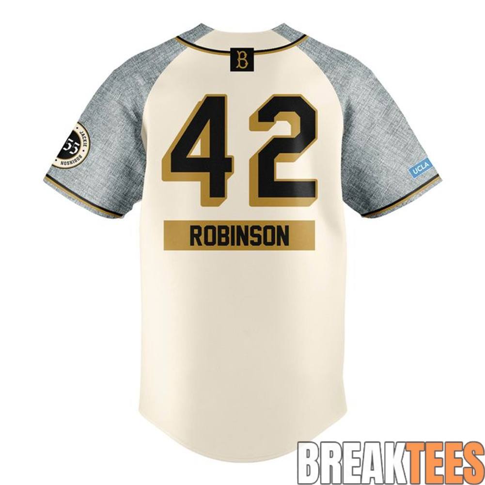 Los Angeles Dodgers 2026 Jackie Robinson Day Baseball Jersey