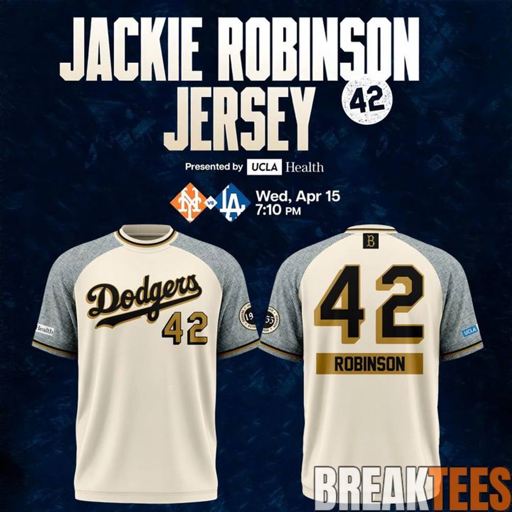 Los Angeles Dodgers 2026 Jackie Robinson Day Shirt