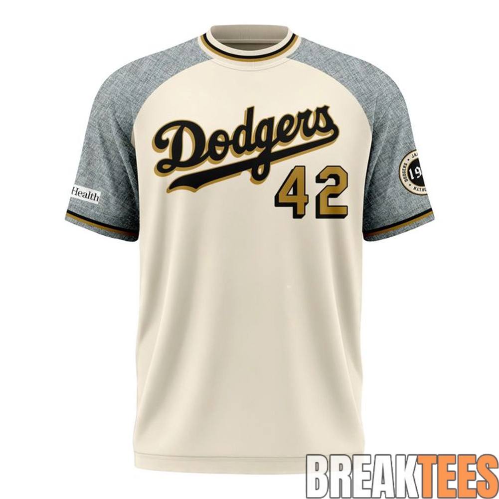 Los Angeles Dodgers 2026 Jackie Robinson Day Shirt