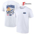 Los Angeles Dodgers ’47 ice cream Parlor foundation dulce de leche 2 sided graphic shirt